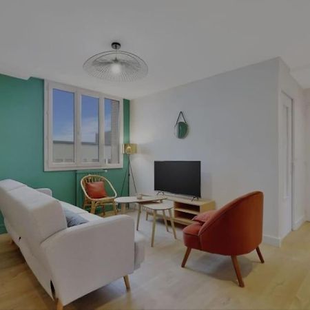 Appartement Neuf Pour 6, Parking Et Box, Au Calme Villeurbanne Exteriör bild