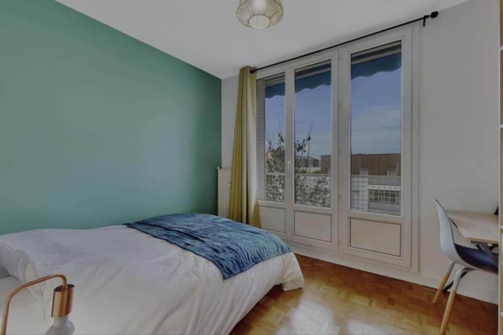 Appartement Neuf Pour 6, Parking Et Box, Au Calme Villeurbanne Exteriör bild