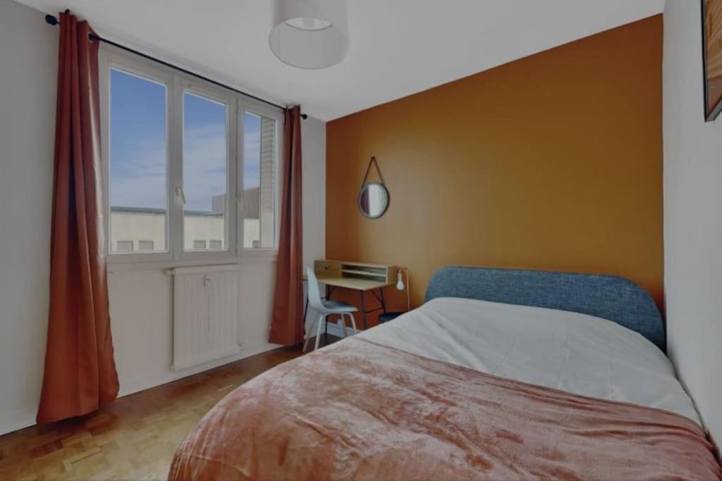 Appartement Neuf Pour 6, Parking Et Box, Au Calme Villeurbanne Exteriör bild