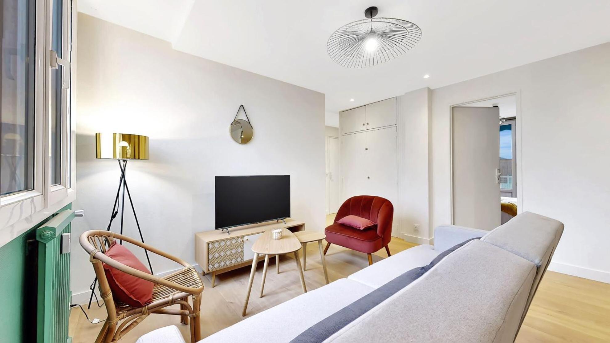 Appartement Neuf Pour 6, Parking Et Box, Au Calme Villeurbanne Exteriör bild